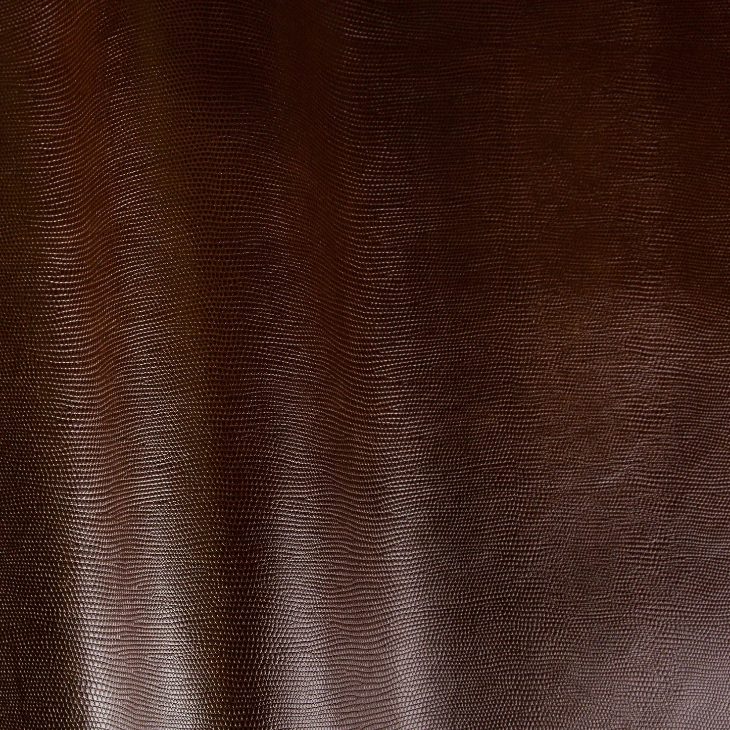 Iguana/genuine aniline dyed full hide leather