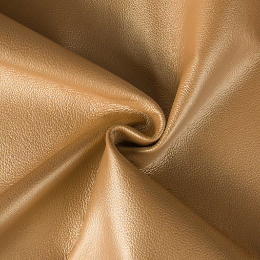 Natur/genuine aniline dyed full hide leather